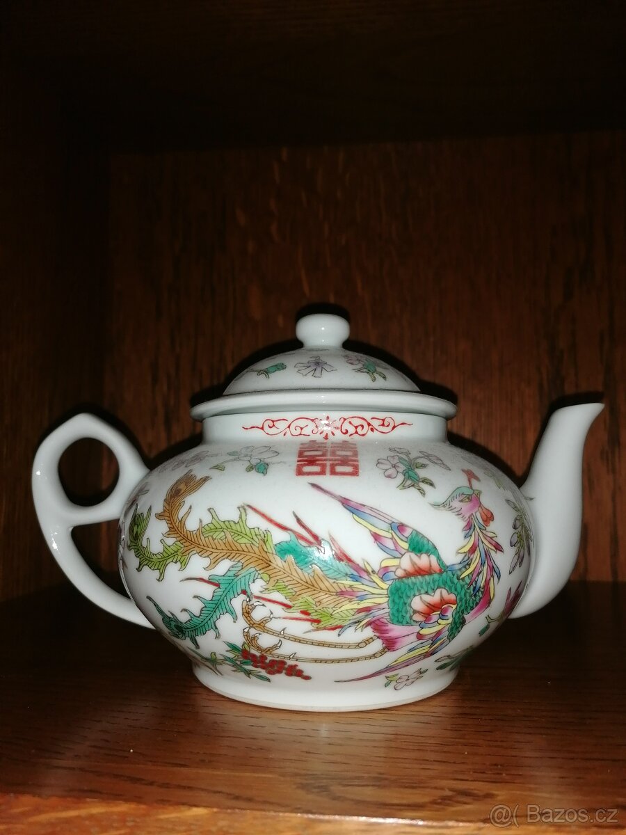 Porcelánová čajová souprava - 5