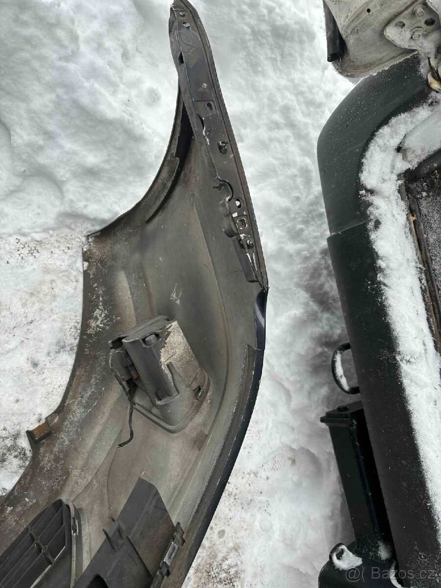 Ford C- max Facelift od 2007 - Přední nárazník - 5