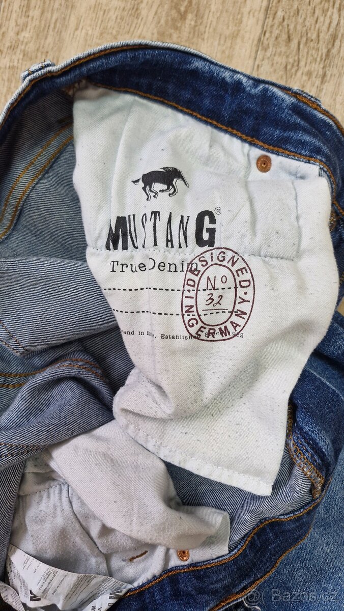 Džíny Mustang w33 - 5