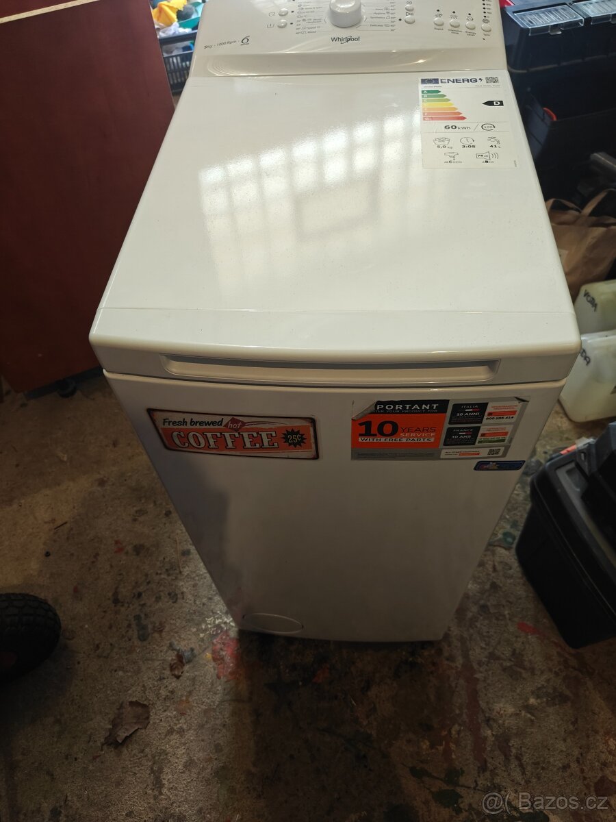 Whirlpool pračka - 5