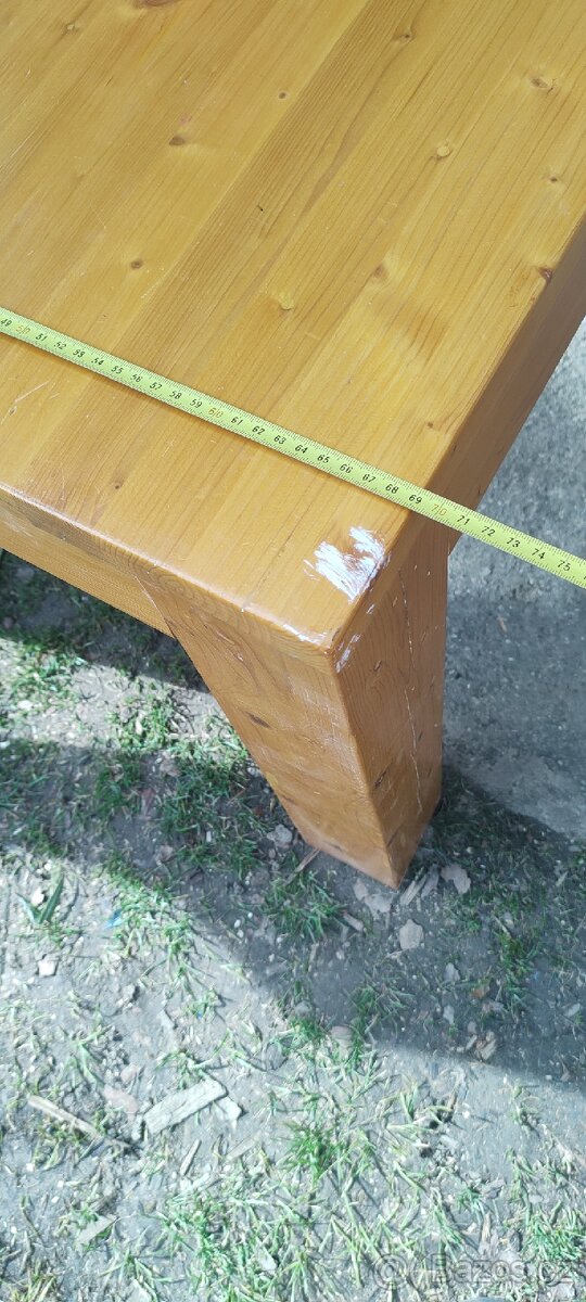 Stůl masiv od truhláře - 5