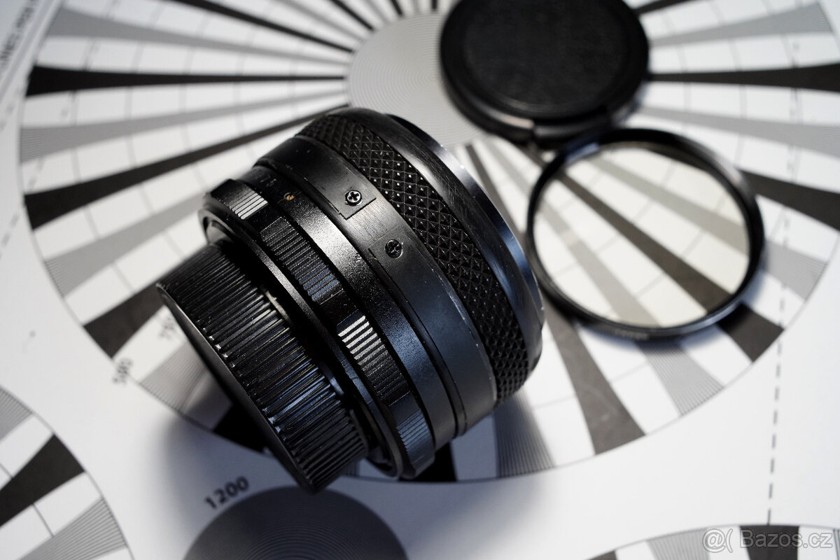 Objektiv Fujinon 55/2.2, m42 závit - 5