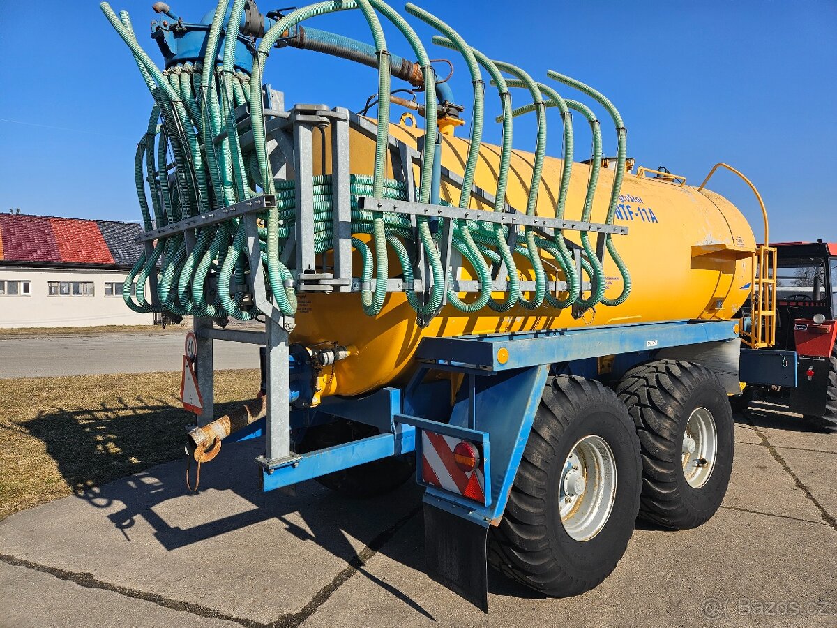 Fekální cisterna AGROSTAR 11m3 - 5