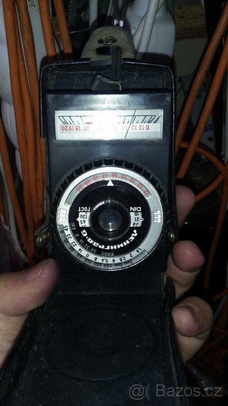 Fotoaparát- ZEISS IKON Contax D,atd.. - 5