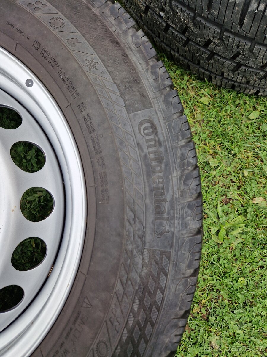 CELOROČNÍ SADU KOL NA VW Crafter II SY - 5