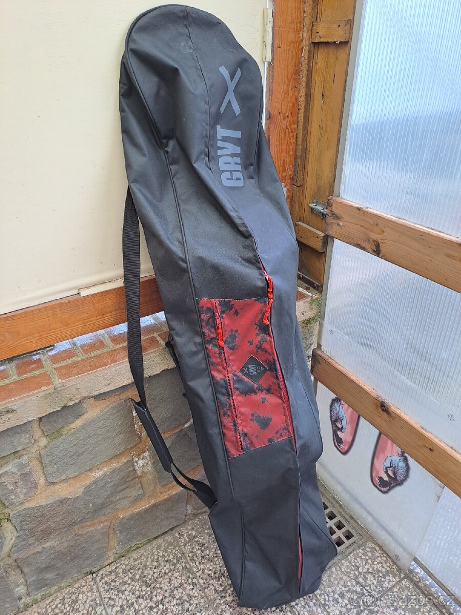 SNOWBOARD-CRAVITY 152cm+vázání a boty. - 5