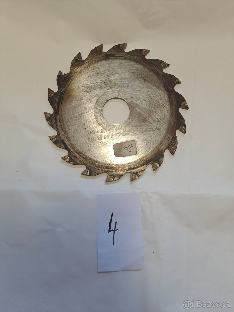 FRÉZY NA DŘEVO PROFI - 5