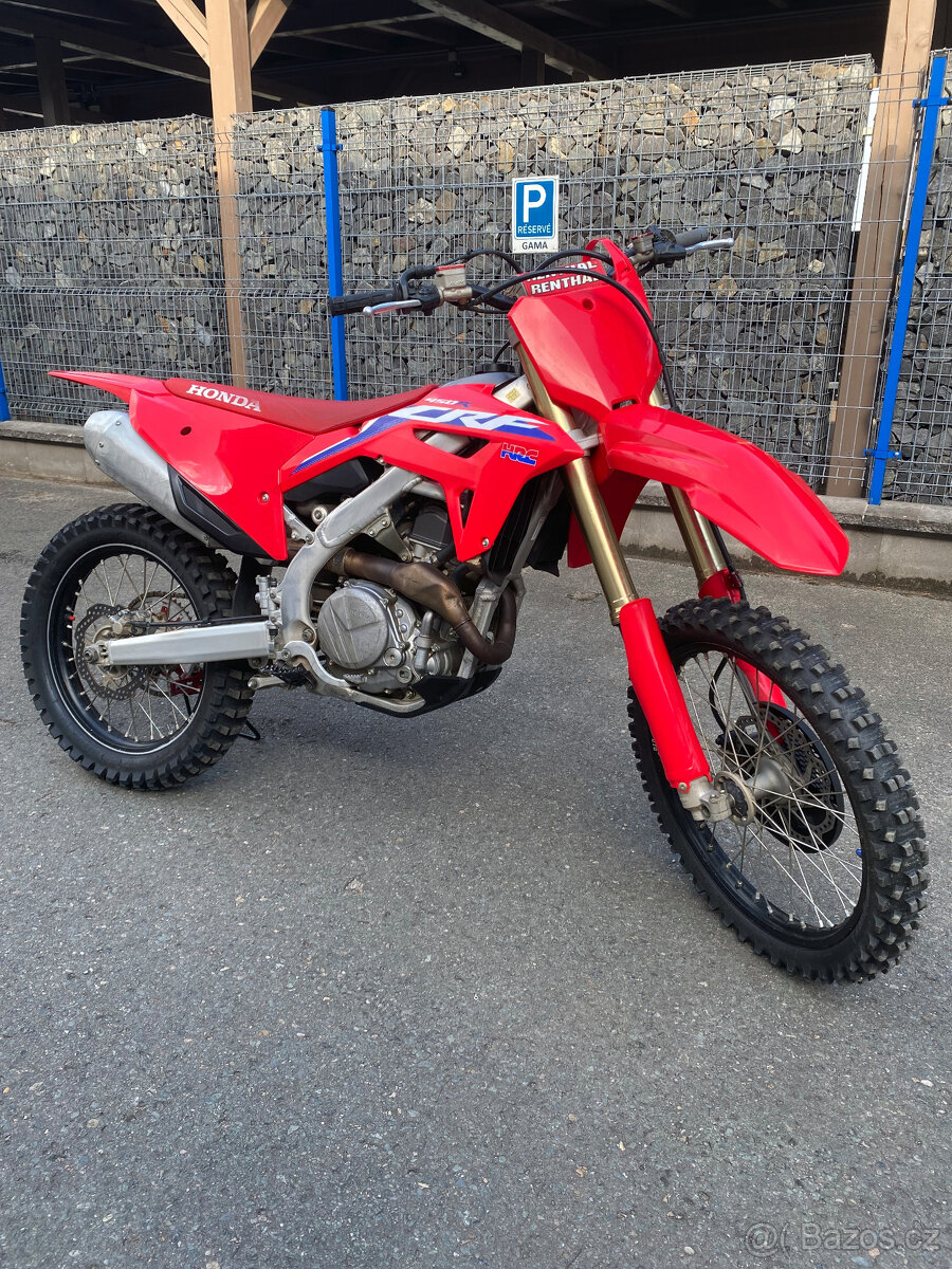 Honda CRF450 R