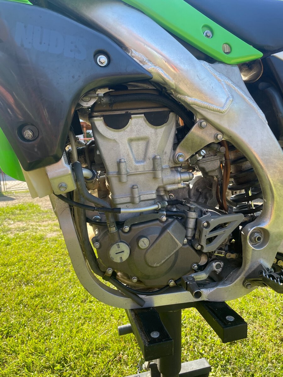 Kawasaki kx450f 2008