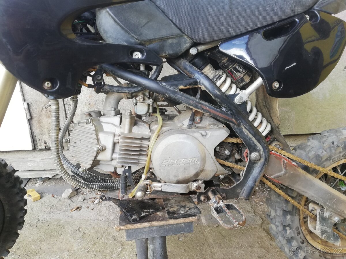 Pitbike stomp kzr 160ccm