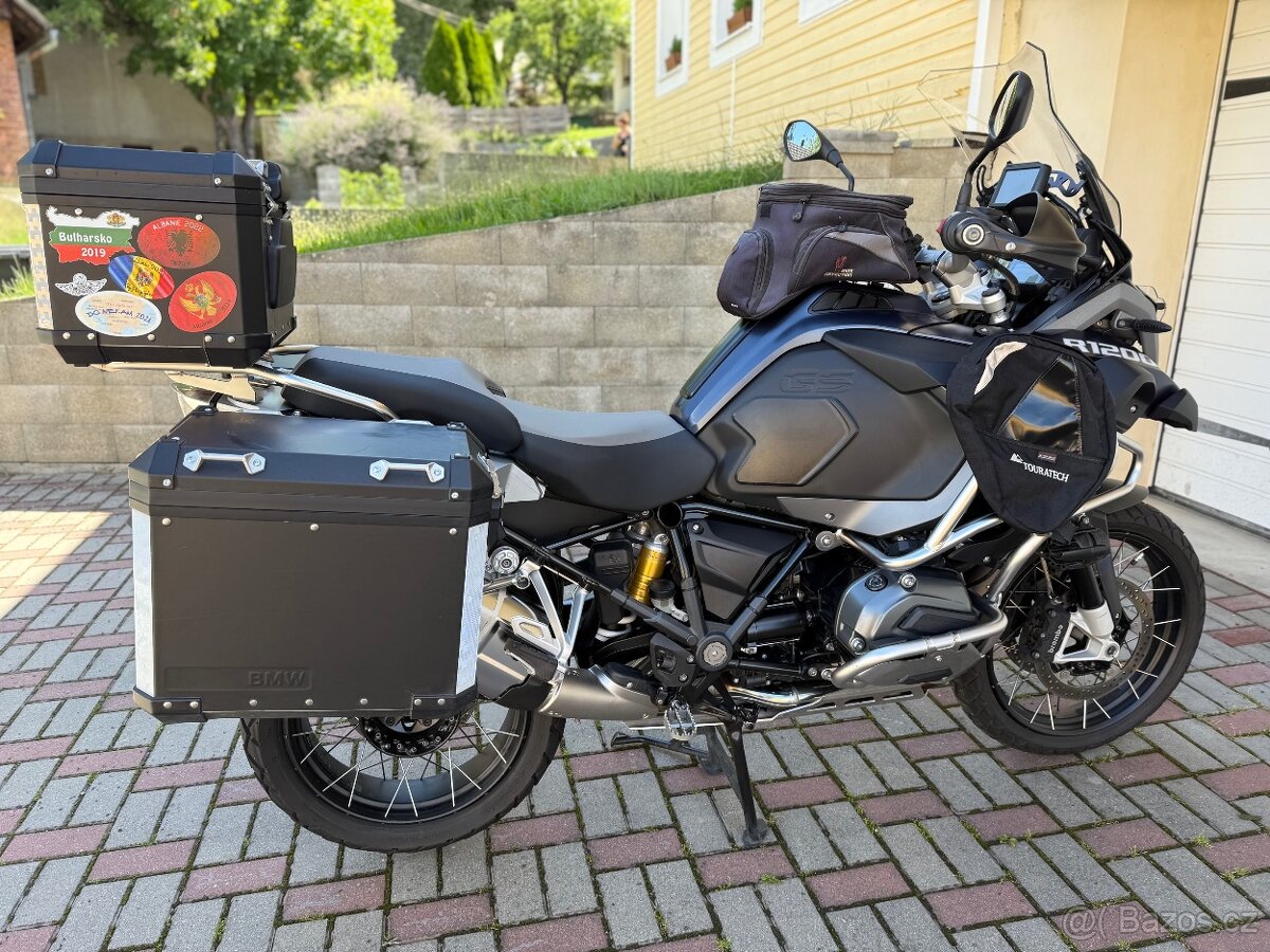 BMW R 1200 GS Adventure originální snížený podvozek