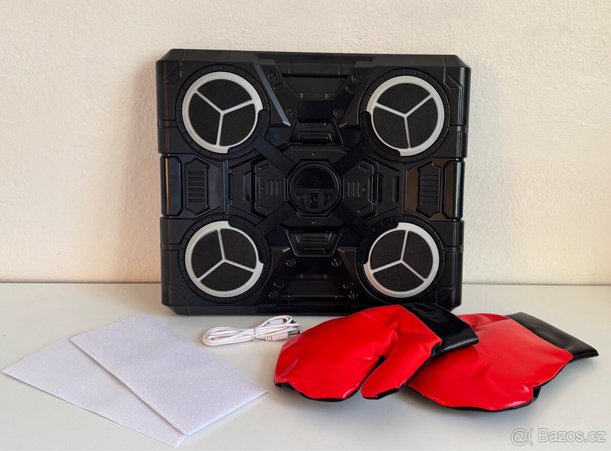 Boxovací deska se světelnými efekty a hudbou - 5