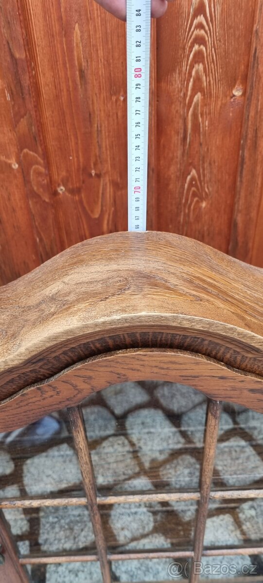 rustikální vitríny a stojan na CD - 5