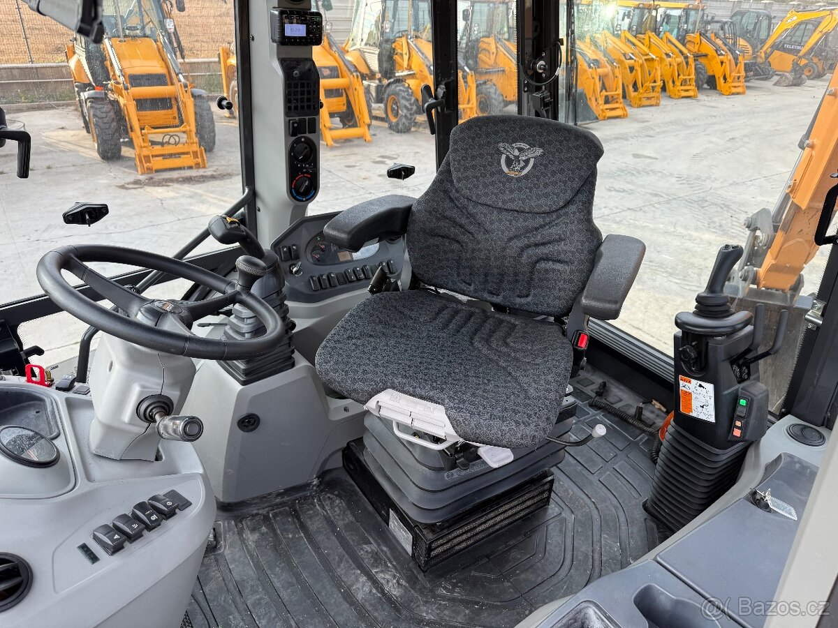 Case 695 / 2023 , 218 hodin , traktor bager - 5