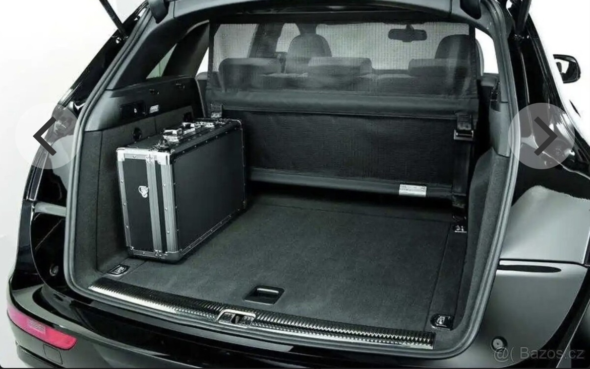 Audi Q7 dělící síť do kufru - 5