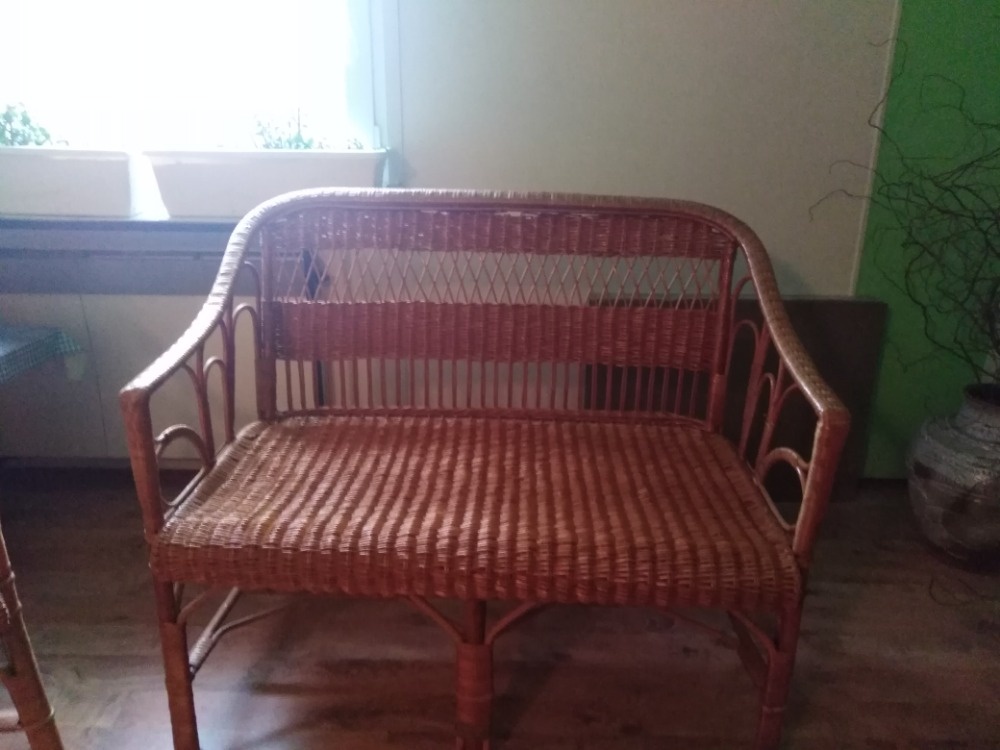 Proutěná sedací souprava - 5