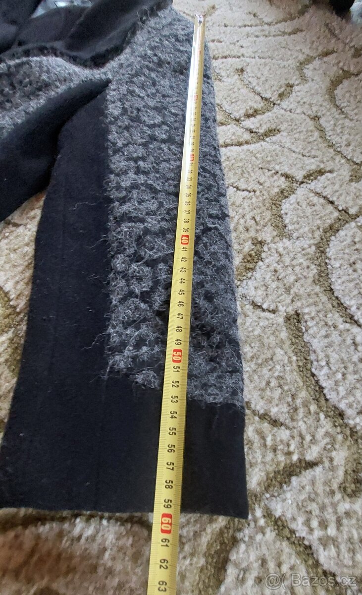 Vlněný kabát BARBARA LEBEK č.44 - 5