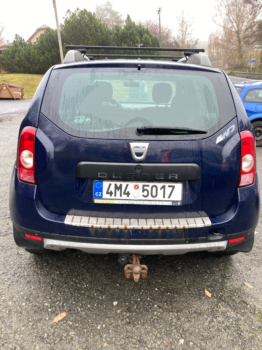 Prodám Dacia Duster 4x4 1.6 benzín - 5