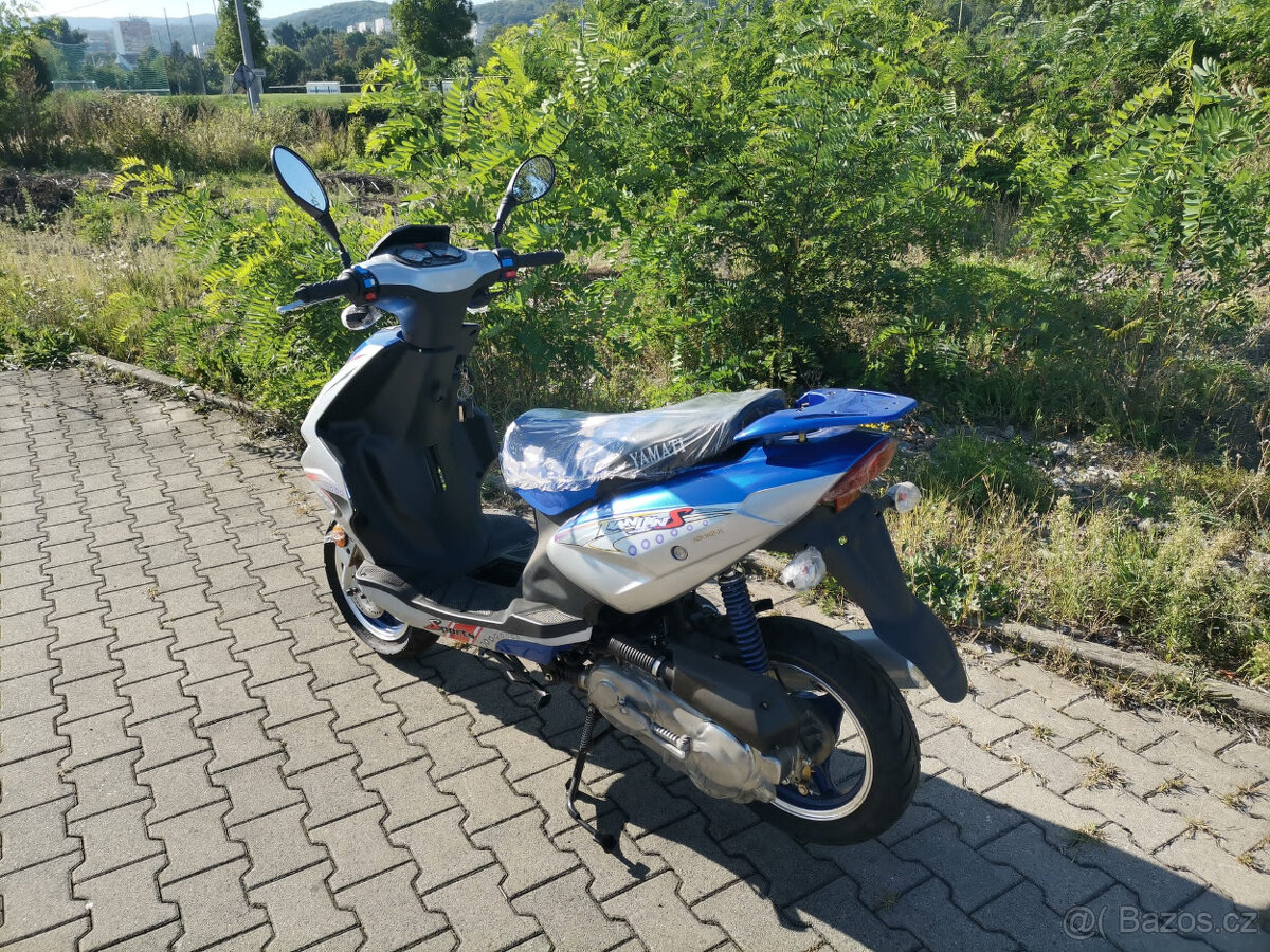 Skútr bez dokladů 125 ccm nový, nejetý - 5