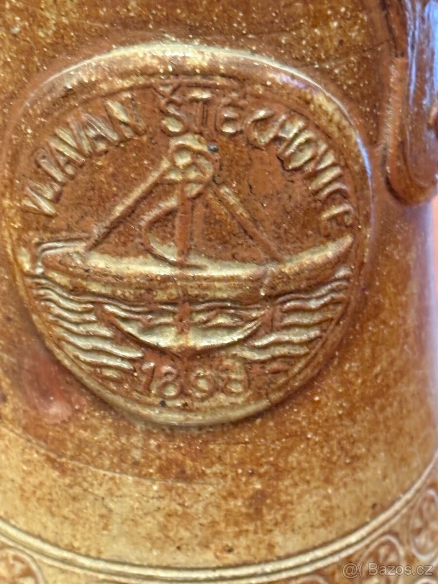 Džbán z autorské keramické dílny David - 5