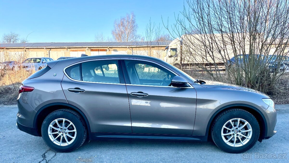 ALFA ROMEO STELVIO 2.2 JTDM 132KW, ALU 18 LÁT/KŮŽE - 5