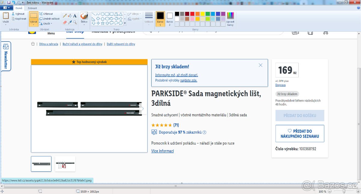 PRODÁM 3 KUSY NÁŘADÍ PARKSIDE - 5