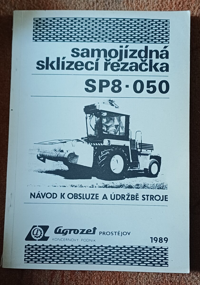 Prodám originální knihy k mačkačům a řezačkám Fortschritt - 5