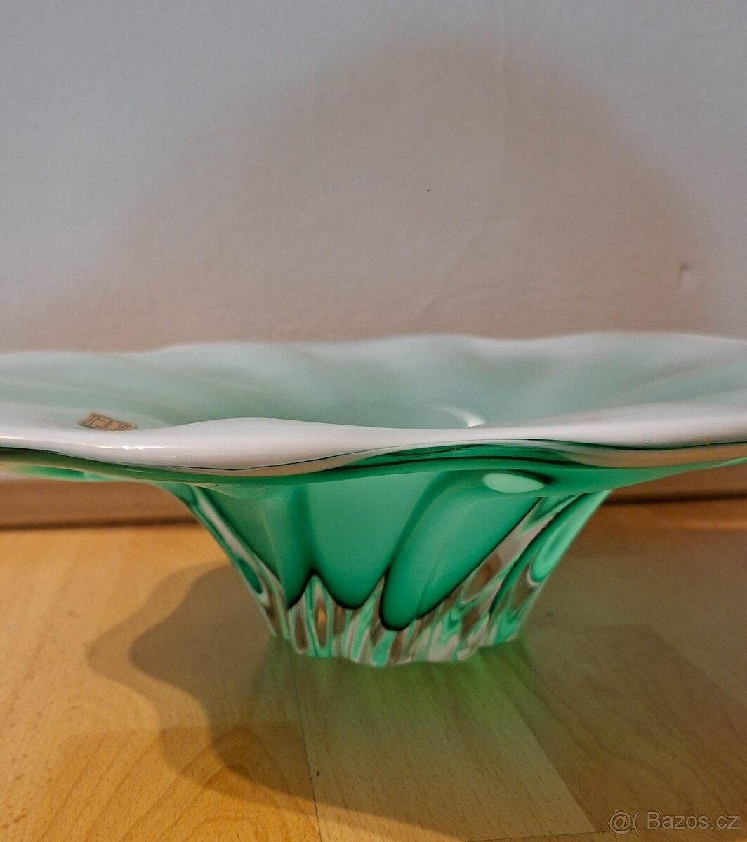 Velká skleněná mísa - 5