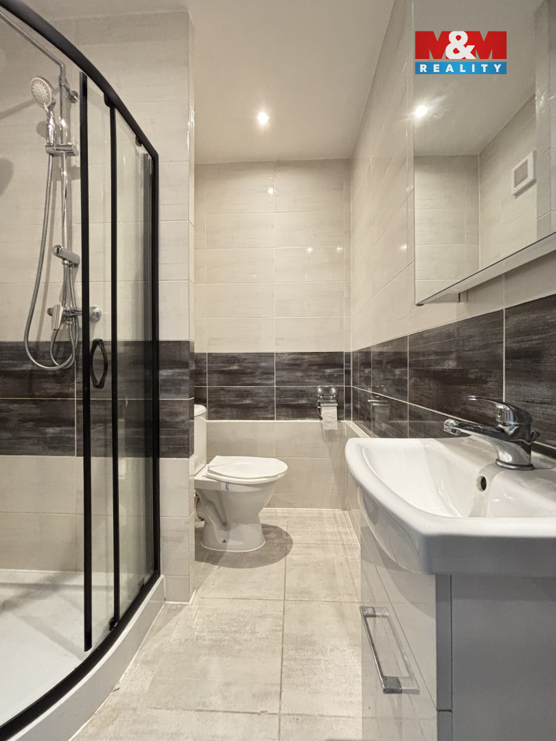 Pronájem bytu 1+1, 37 m², Pelhřimov, ul. Rubešova - 5