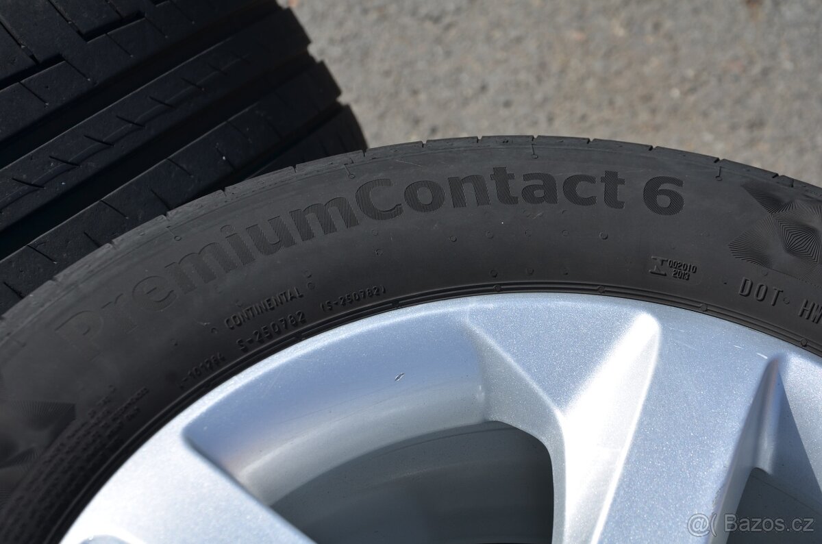 Škoda Octavia 2 facelift - letní alu 16" "PROXIMA" - 5