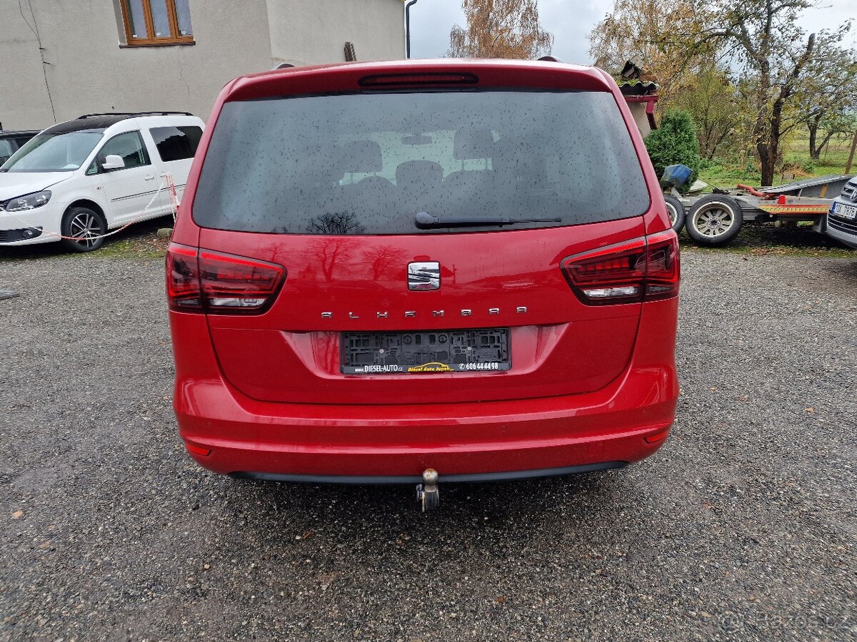 Seat Alhambra 2,0TDI 110KW STYLE TAŽNÉ - 5