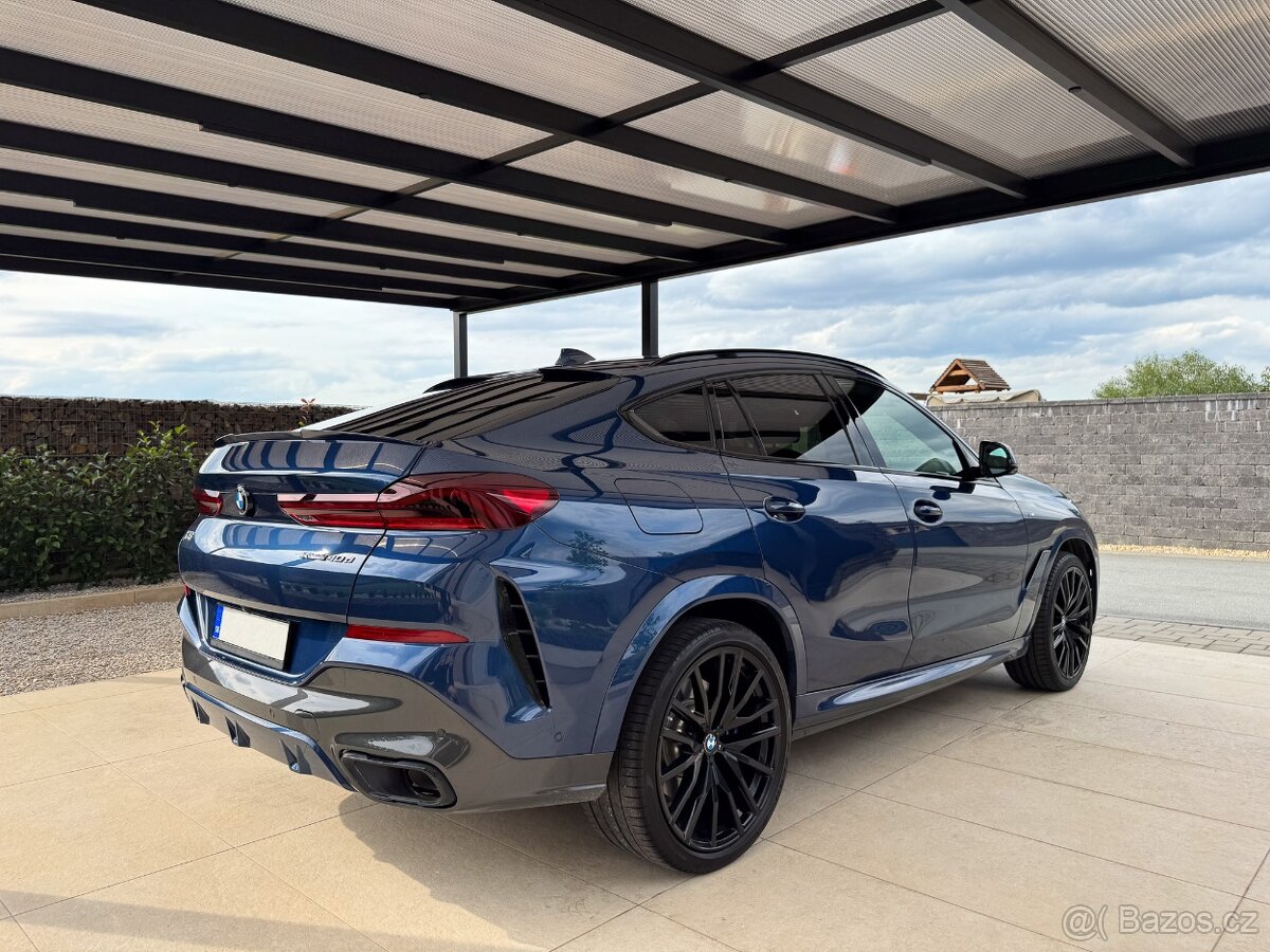BMW X6 40d |Masážne sedačky, Laser svetlá, Odpočet DPH - 5