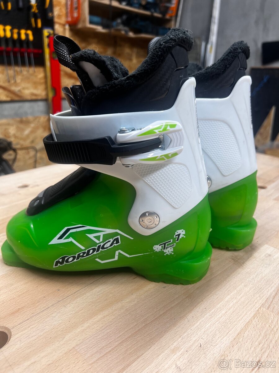 Dětské lyžáky Nordica Team 1 R - 5