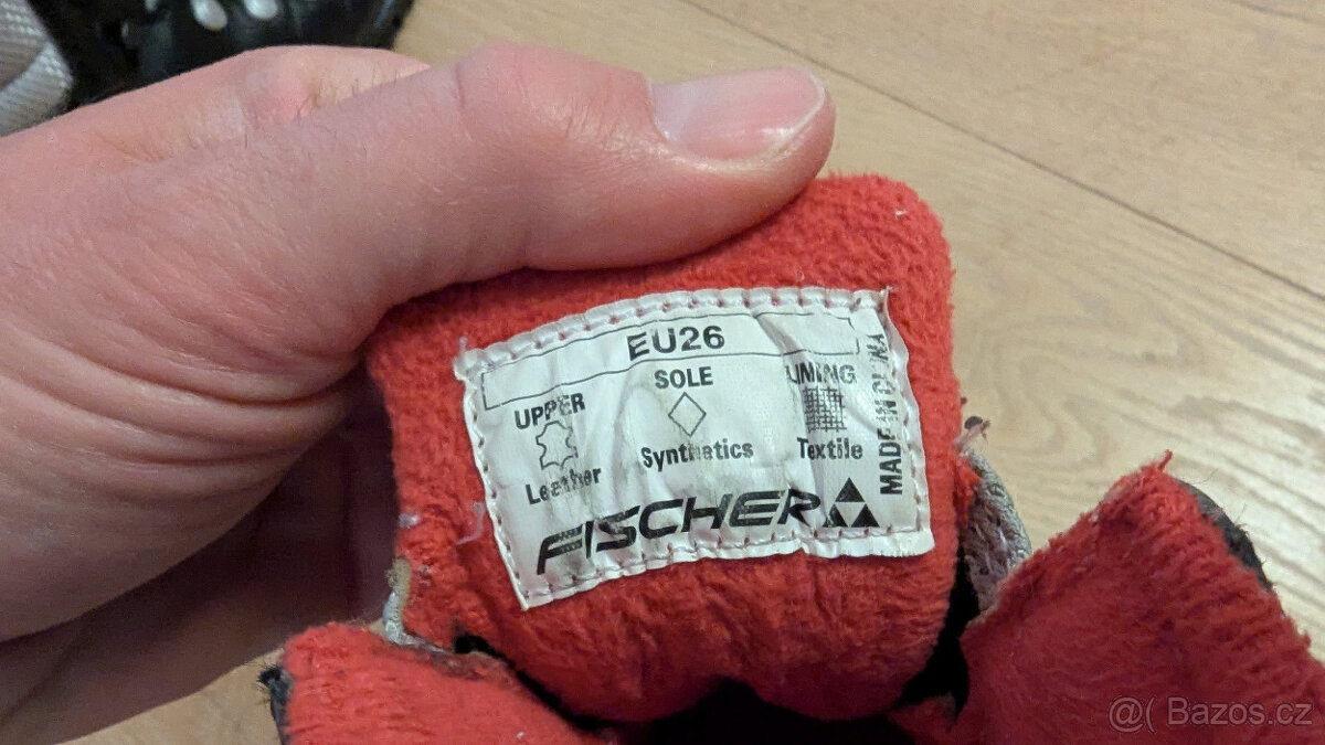 Dětské boty na běžky Fischer, velikost 26, typ NNN - 5