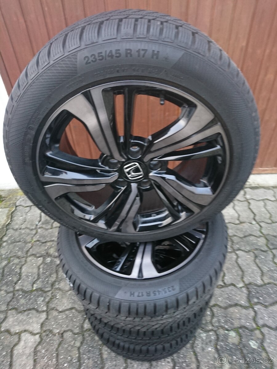 Honda Civic 17" Originální alu kola zimní MAXION 235/45/17 - 5