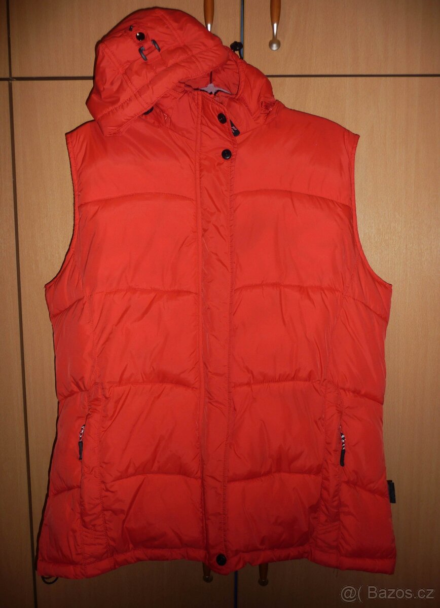 Dámská zateplená vesta Cerva XXL - 5