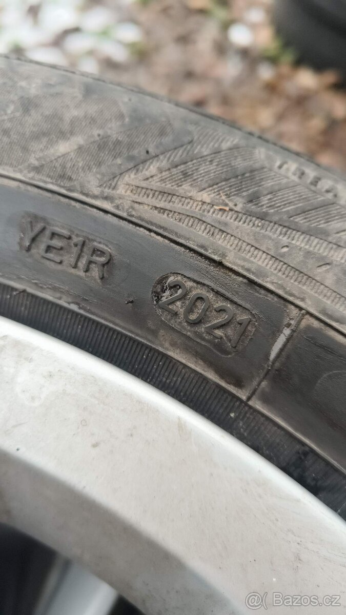 Originál Škoda Minoris R16 5x112 disky + pneu 205/55 91V - 5