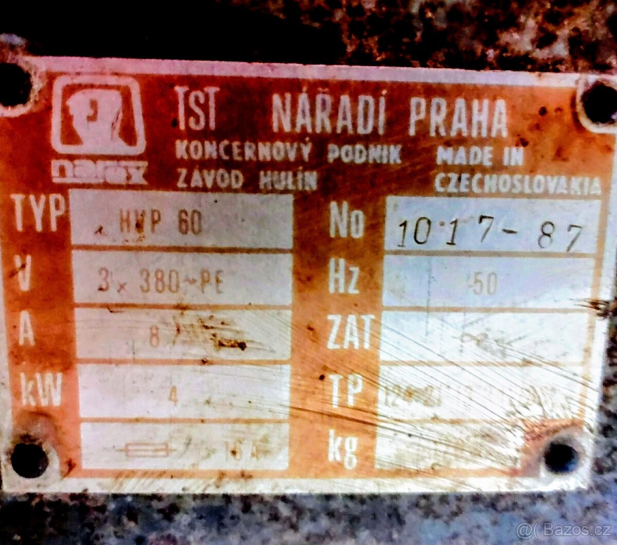 Cirkulárka NAREX 380V s kolébkou - 5