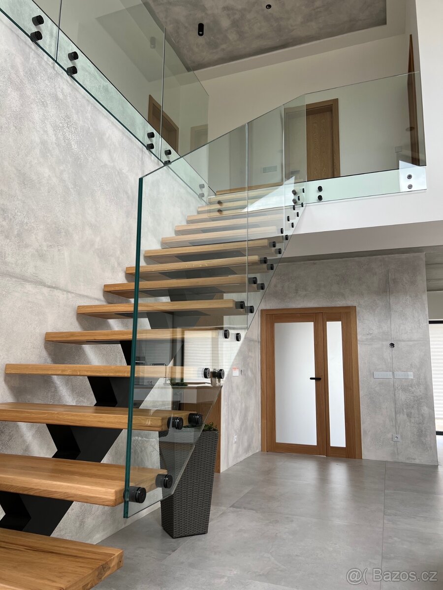 PÁTEŘOVÉ ocelové schodiště - schody - 5