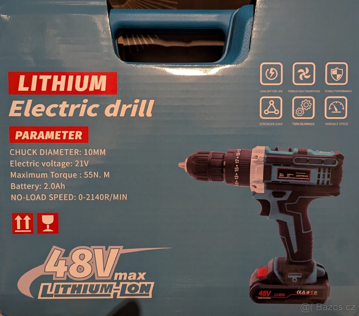 Aku vrtačky,bezuhlikový motor - 5