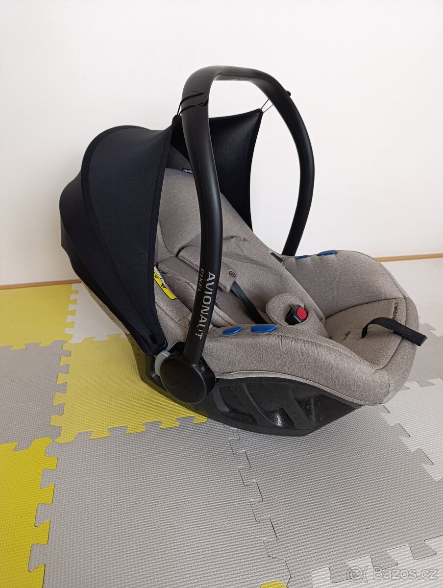 Dětská autosedačka Avionaut Pixel béžová - 5