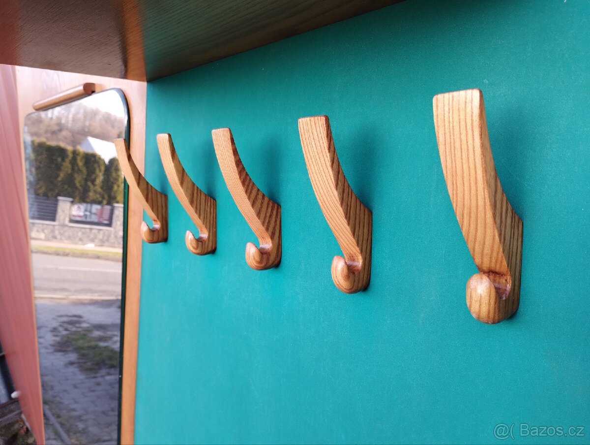 Retro věšáková stěna Brusel 58 / Top stav - 5