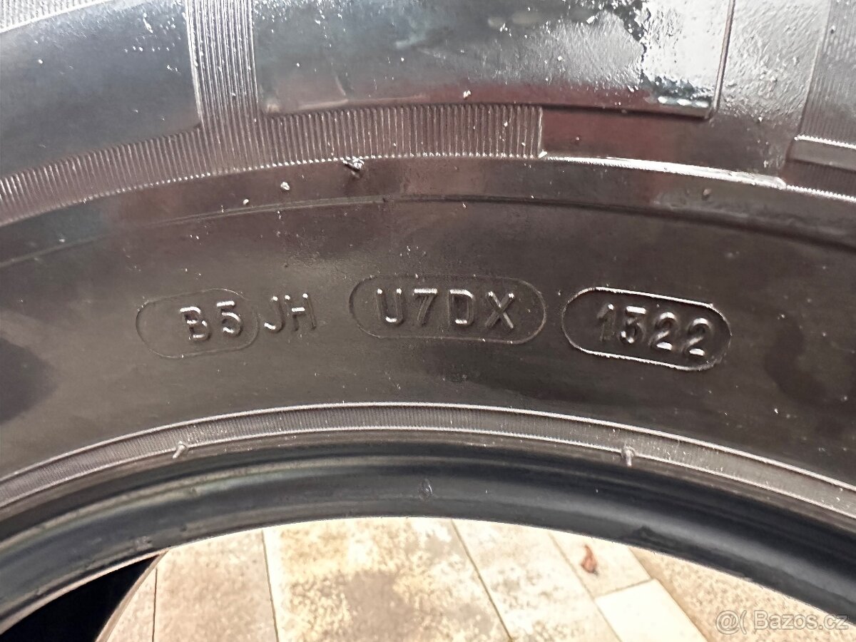 Prodám Michelin Agilis camping - 5