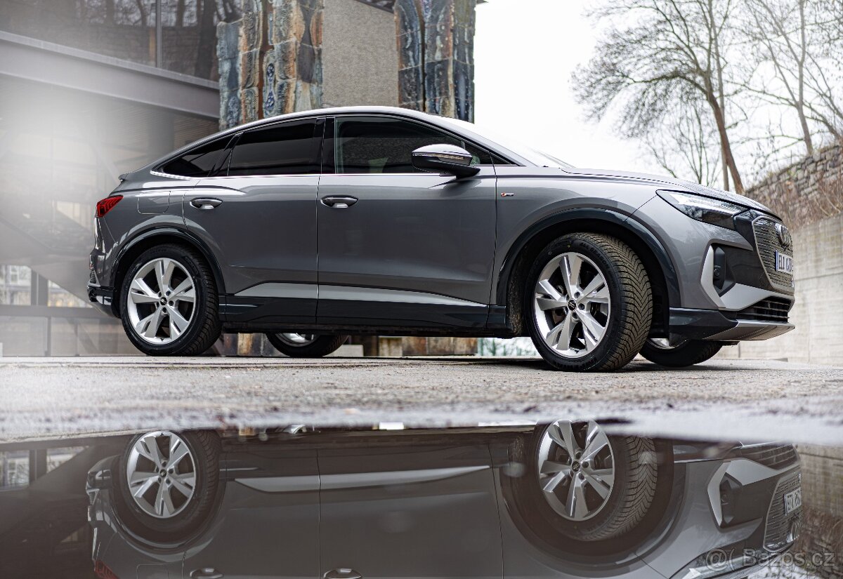 Audi Q4 E-tron Sportback 150Kw S-line - 5