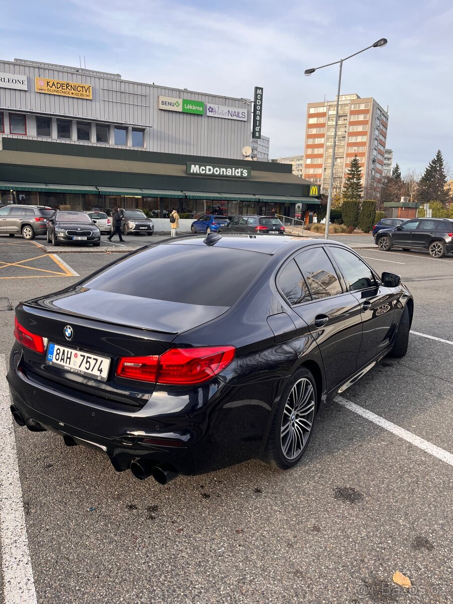 BMW 540i - 5