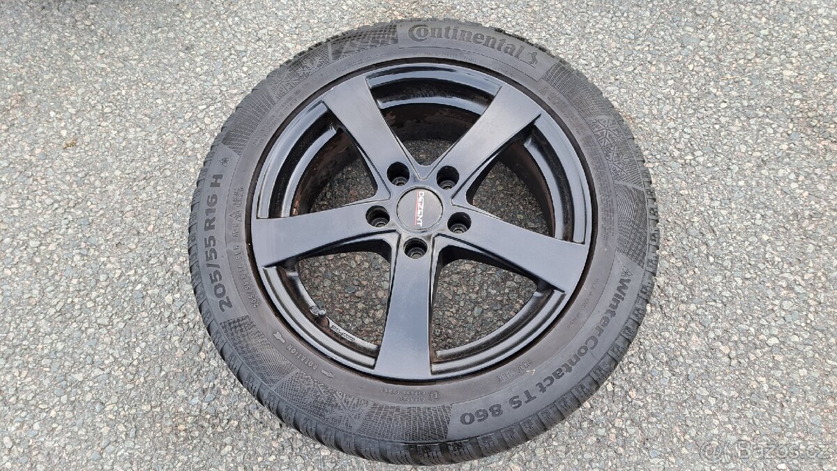 Alu kola Dezent 16" 5x112 stř.díra 57,1 mm - 5