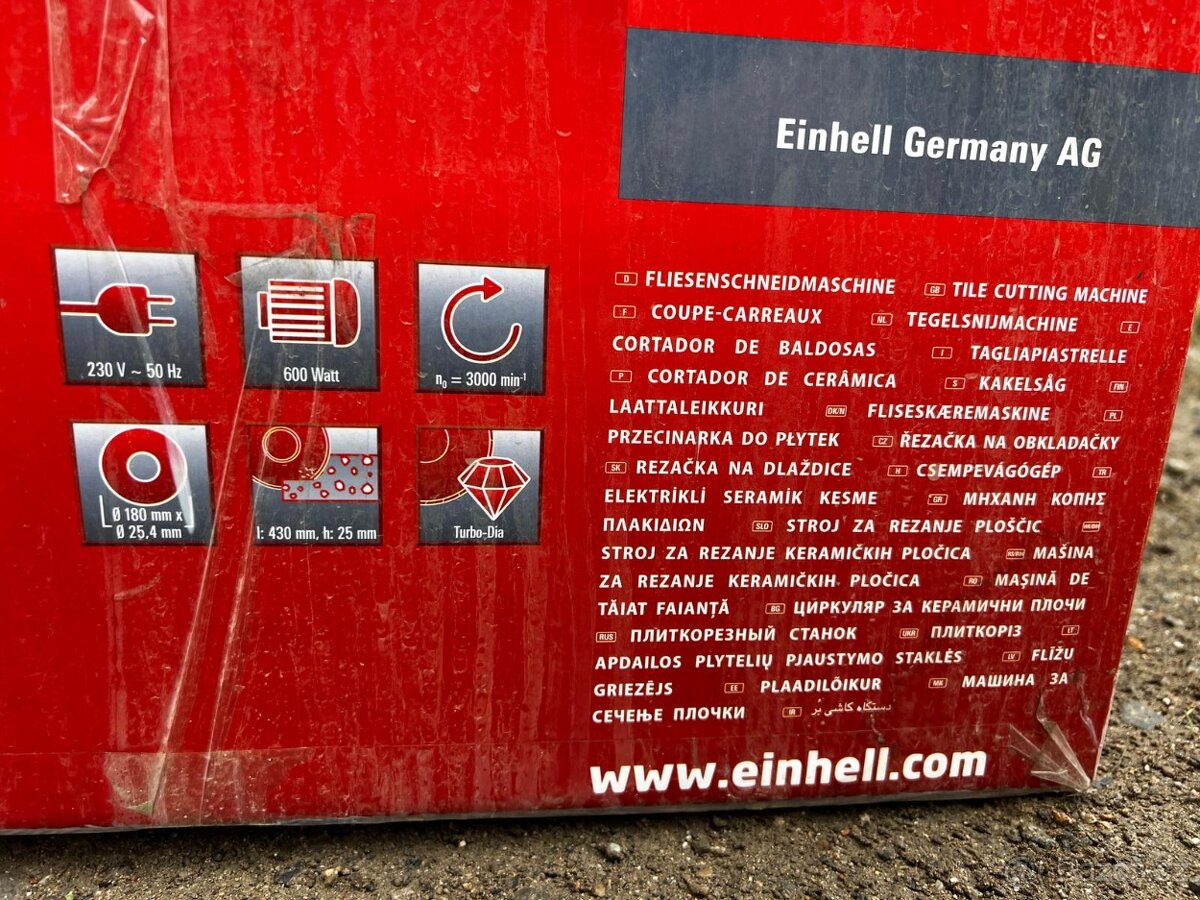 RT-TC 430 U radiální řezačka dlaždic - 5