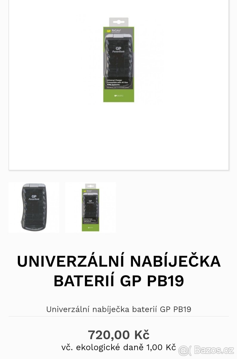 Nabíječka baterií. - 5