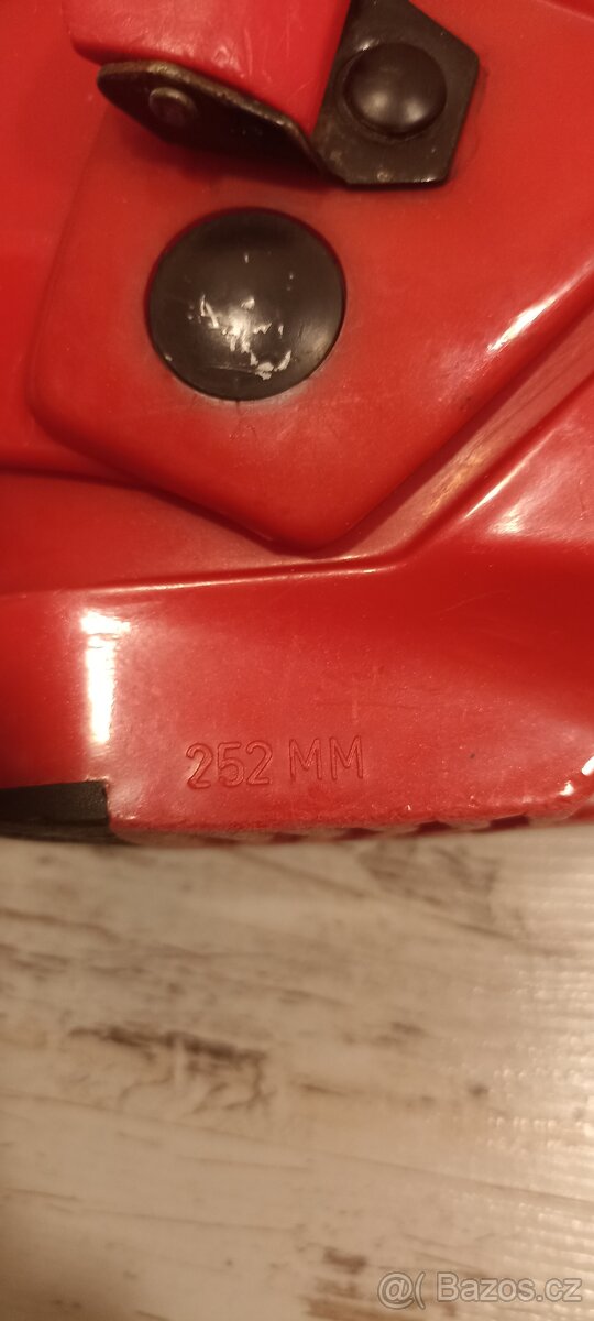 Prodám dětské lyžáky Raichle - 5