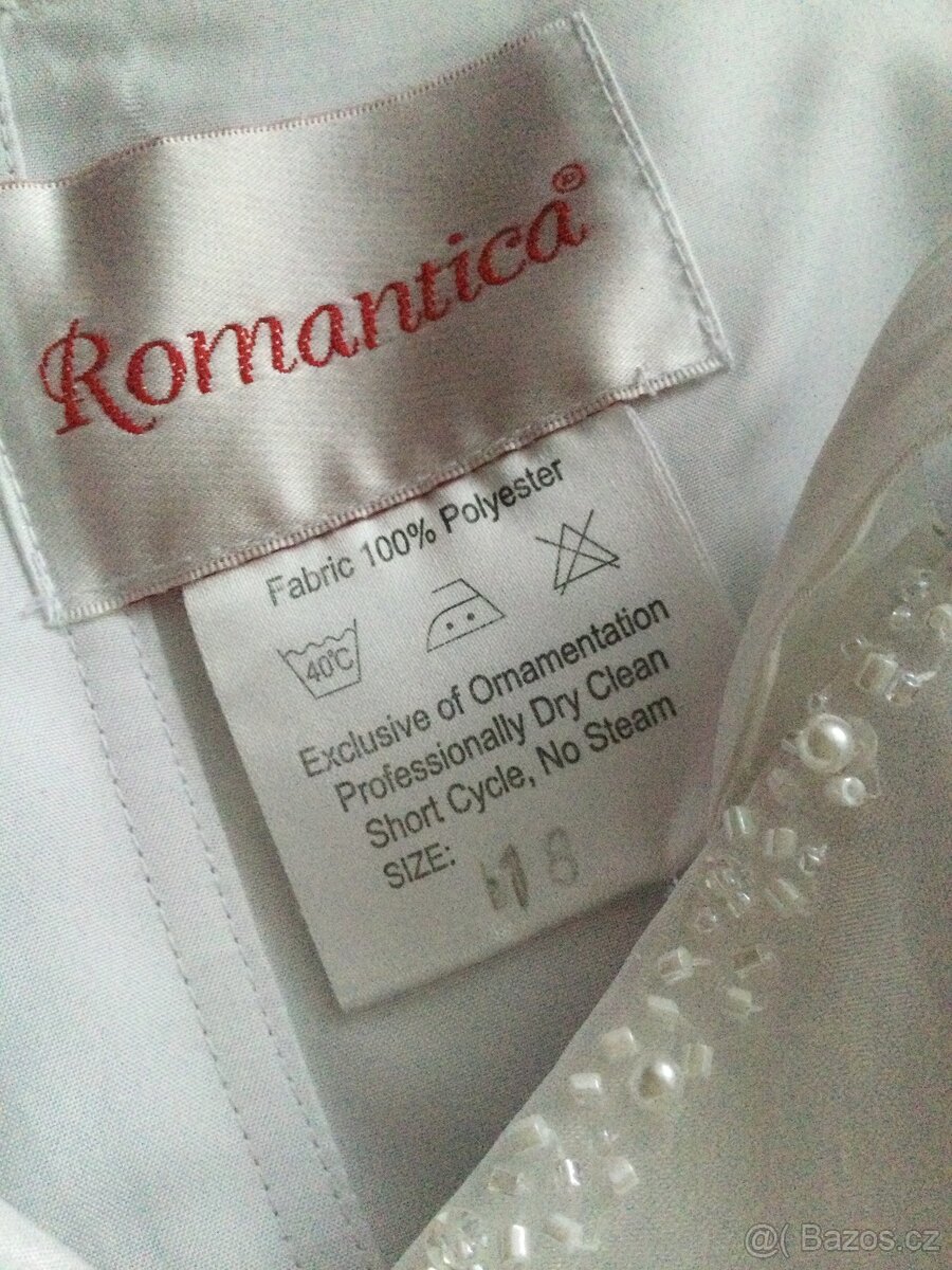 Svatebni saty Romantica 46-48 - 5